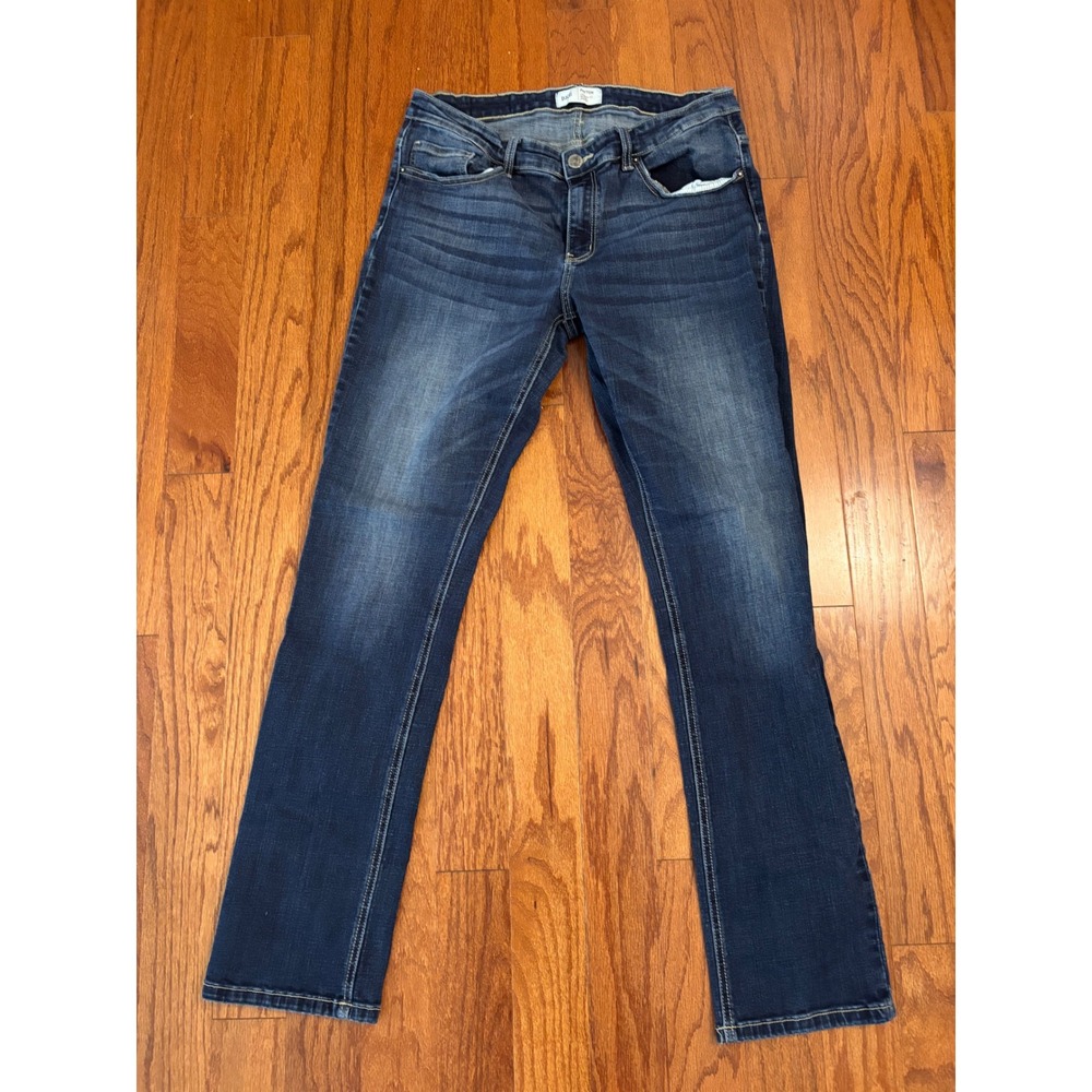 BKE Payton Universal Fit Mid Rise Straight Jeans Size 31x32